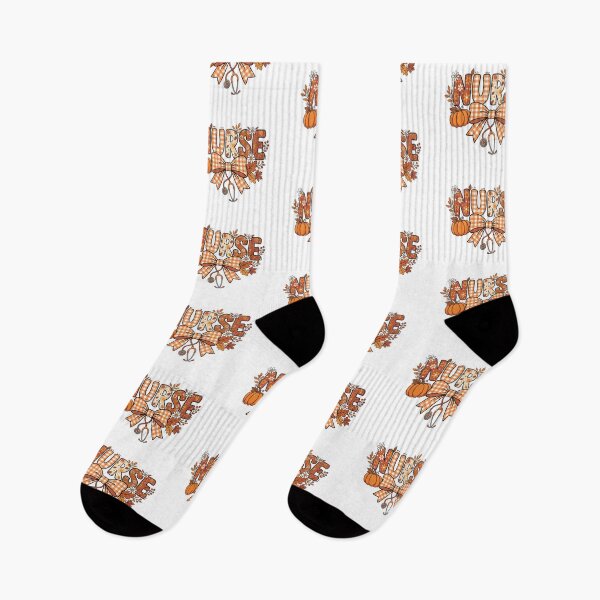 Item preview, Retro Pumpkin Nurse Life Fall Autumn designed and sold by RareLavender.