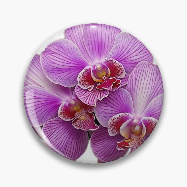 Item preview, Magenta Watercolor Vanda Orchid Flower Shapes Mania Orchid designed and sold by Shapes-Mania.