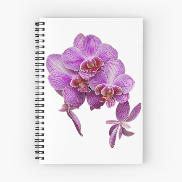Item preview, Magenta Watercolor Vanda Orchid Flower Shapes Mania Orchid designed and sold by Shapes-Mania.