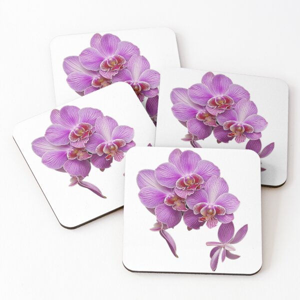 Item preview, Magenta Watercolor Vanda Orchid Flower Shapes Mania Orchid designed and sold by Shapes-Mania.