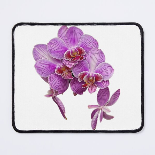 Item preview, Magenta Watercolor Vanda Orchid Flower Shapes Mania Orchid designed and sold by Shapes-Mania.