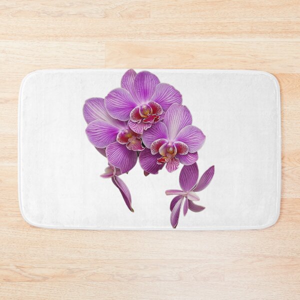 Item preview, Magenta Watercolor Vanda Orchid Flower Shapes Mania Orchid designed and sold by Shapes-Mania.