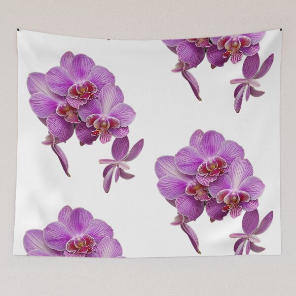 Item preview, Magenta Watercolor Vanda Orchid Flower Shapes Mania Orchid designed and sold by Shapes-Mania.