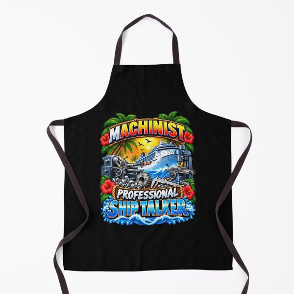 Item preview, Machinist Professional Ship Talker Cruise Vacation designed and sold by fungear.