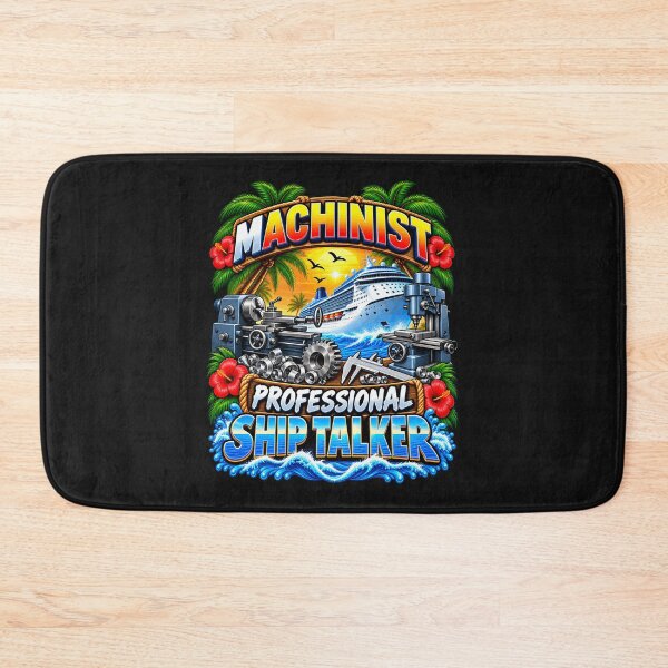 Item preview, Machinist Professional Ship Talker Cruise Vacation designed and sold by fungear.