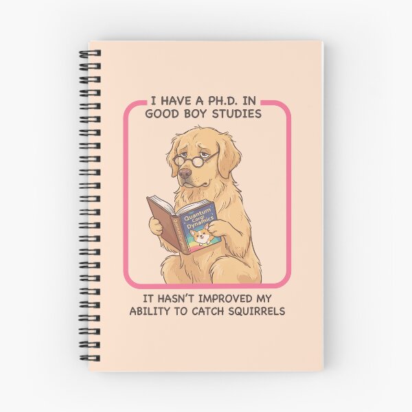 Item preview, Academic Golden Retriever designed and sold by Amir Faysal.