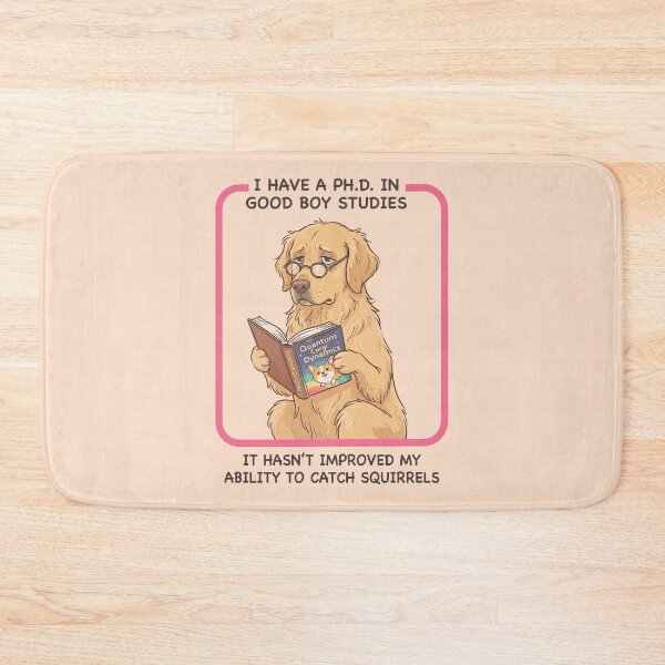 Item preview, Academic Golden Retriever designed and sold by Amir Faysal.