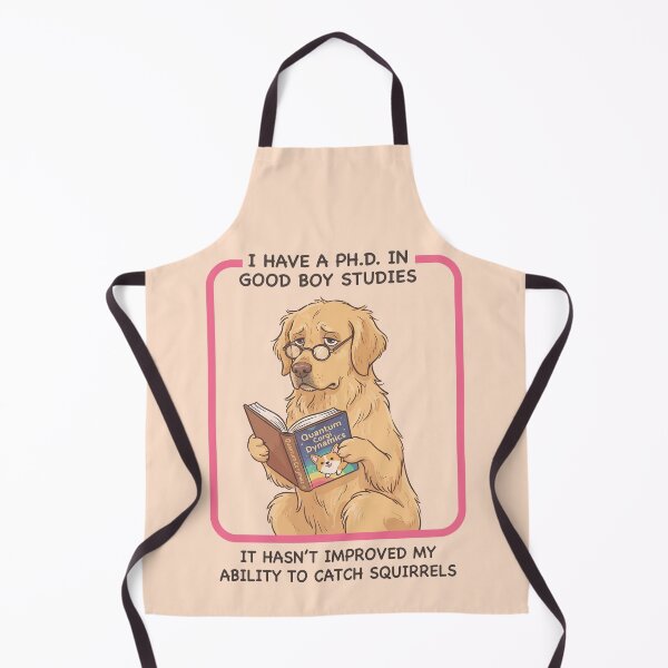 Item preview, Academic Golden Retriever designed and sold by Amir Faysal.