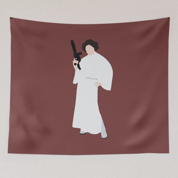Item preview, Princess Leia designed and sold by Inkbot3000.
