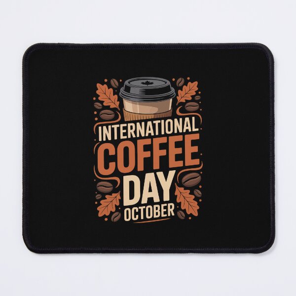 Item preview, INTERNATIONAL COFFEE DAY OCTOBER designed and sold by jkrphoto.