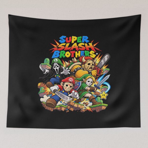 Item preview, Slash Bros - Parody designed and sold by GhostDawgs.