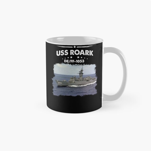 Item preview, USS Roark Navy Veteran Mens Gift Idea Husband, Dad, Grandpa, Papa designed and sold by Timeless Bond Designs.