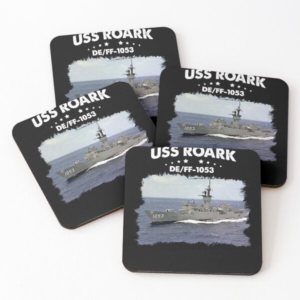 Item preview, USS Roark Navy Veteran Mens Gift Idea Husband, Dad, Grandpa, Papa designed and sold by Timeless Bond Designs.