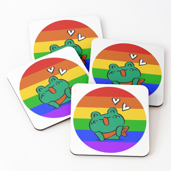 Item preview, Gay Love Frog Design designed and sold by CarefulCreation.