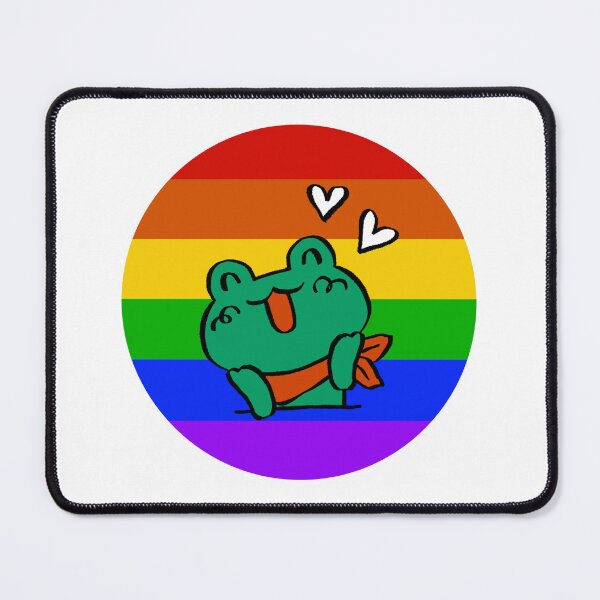 Item preview, Gay Love Frog Design designed and sold by CarefulCreation.