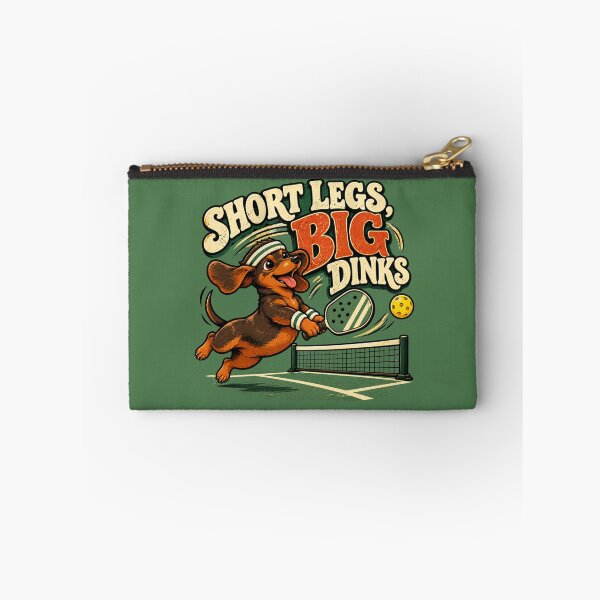 Item preview, Dachshund Pickleball - Short Legs Big Dinks Wiener Dog designed and sold by sekrecja.