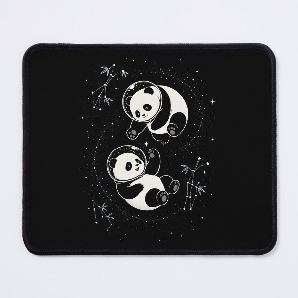 Item preview, Space Pandas Yin Yang - Cute Cosmic Astronaut Panda T-Shirt designed and sold by Eagle Vision Designs.