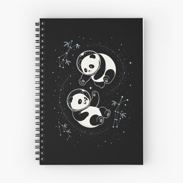 Item preview, Space Pandas Yin Yang - Cute Cosmic Astronaut Panda T-Shirt designed and sold by Eagle Vision Designs.