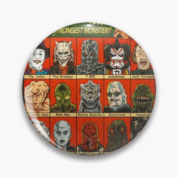 Item preview, The Monsters designed and sold by BigChoiceID.