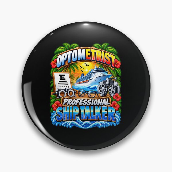 Item preview, Optometrist Professional Ship Talker Cruise Vacation designed and sold by fungear.