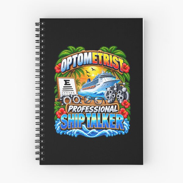 Item preview, Optometrist Professional Ship Talker Cruise Vacation designed and sold by fungear.