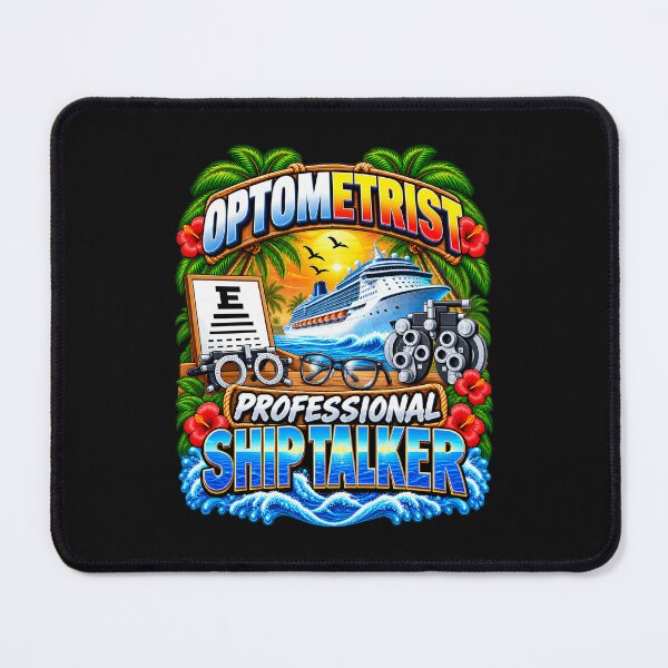 Item preview, Optometrist Professional Ship Talker Cruise Vacation designed and sold by fungear.