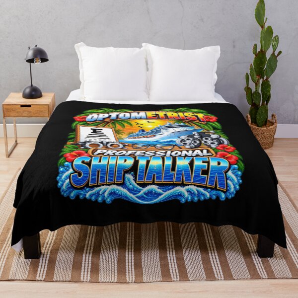 Item preview, Optometrist Professional Ship Talker Cruise Vacation designed and sold by fungear.