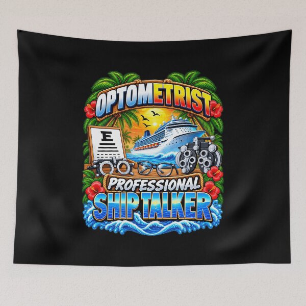Item preview, Optometrist Professional Ship Talker Cruise Vacation designed and sold by fungear.