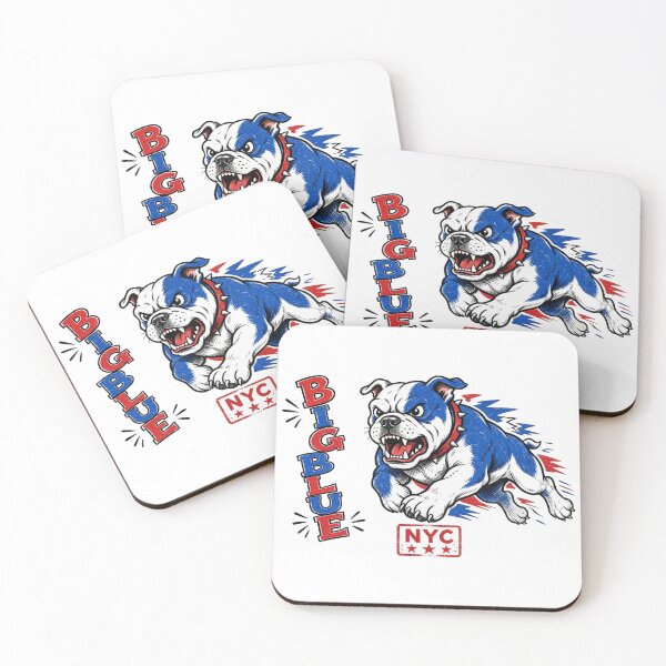 Item preview, Big Blue Dog Flash designed and sold by PhillySportz.