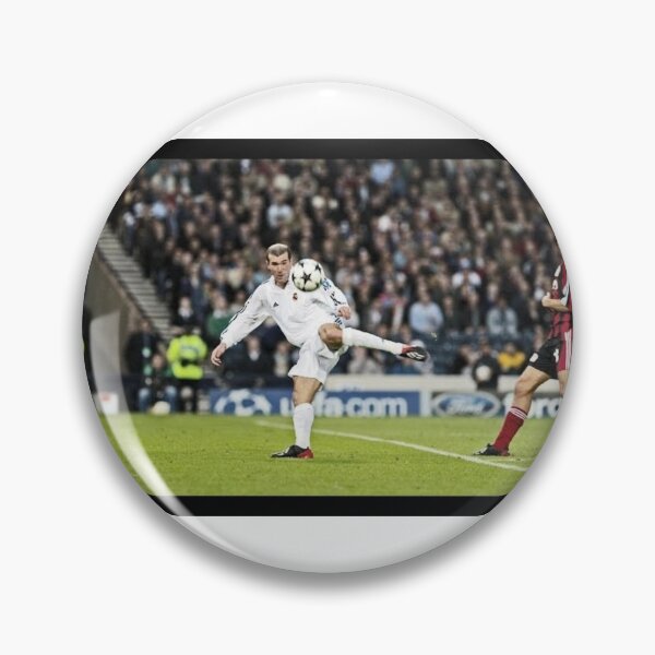 Item preview, Zidane Volley Goal 2002 Champions League Final designed and sold by salander-mars.