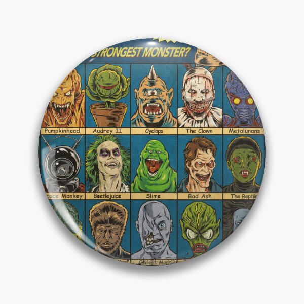 Item preview, The Monsters designed and sold by BigChoiceID.
