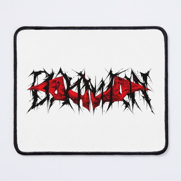 Item preview, Red Gritty Bat Symbol Graphic designed and sold by CozyCubs-Art.
