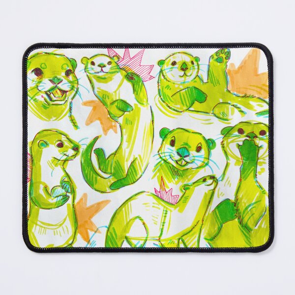 Item preview, Otter Sketches designed and sold by lindepet.