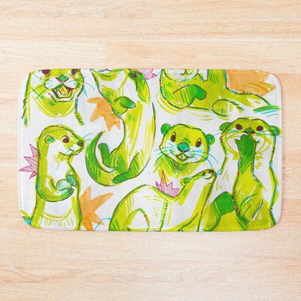 Item preview, Otter Sketches designed and sold by lindepet.