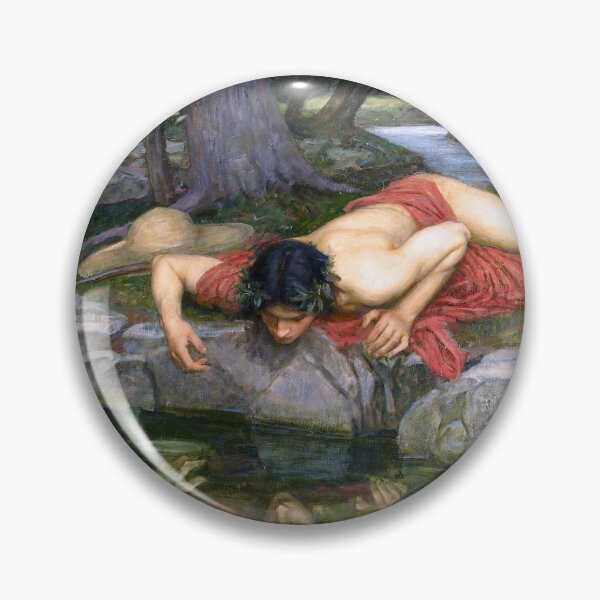 Item preview, Echo and Narcissus (1903) - John William Waterhouse designed and sold by SALON DES ARTS.