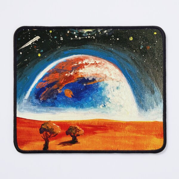 Item preview, Kothryn - Landscape from a far off orange grassy moon designed and sold by DreamTrek.