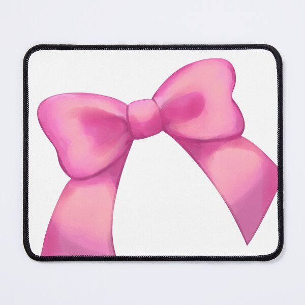 Item preview, pink ribbon illustration designed and sold by ellasyinart.