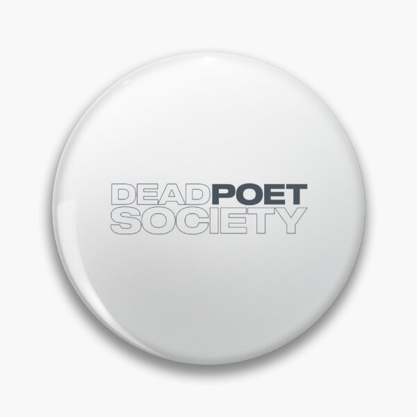 Item preview, Dead Poet Society Logo Art designed and sold by I  Artem ⭐⭐⭐⭐⭐.