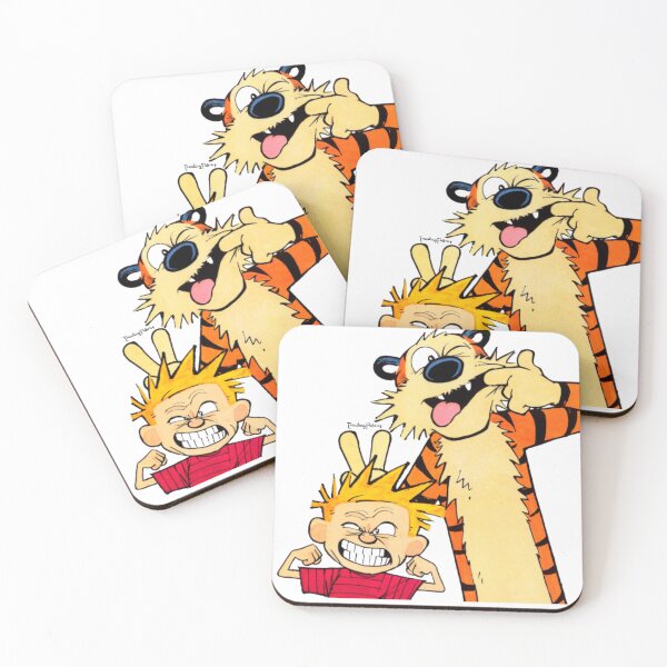 Item preview, Calvin and Hobbes Funny Faces HIGH-QUALITY  designed and sold by ShawnMorrisDesigns.