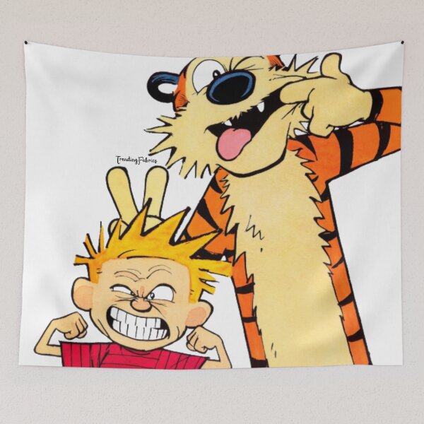 Item preview, Calvin and Hobbes Funny Faces HIGH-QUALITY  designed and sold by ShawnMorrisDesigns.