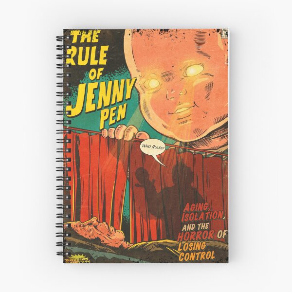 Item preview, The Rule of Jenny Pen designed and sold by BigChoiceID.
