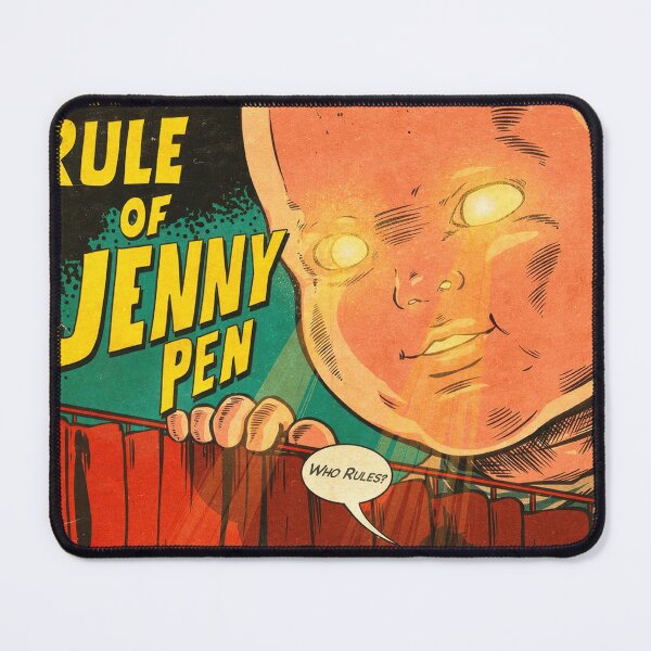 Item preview, The Rule of Jenny Pen designed and sold by BigChoiceID.