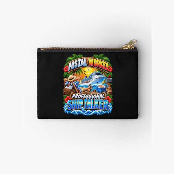 Item preview, Postal Worker Professional Ship Talker Cruise Vacation designed and sold by fungear.