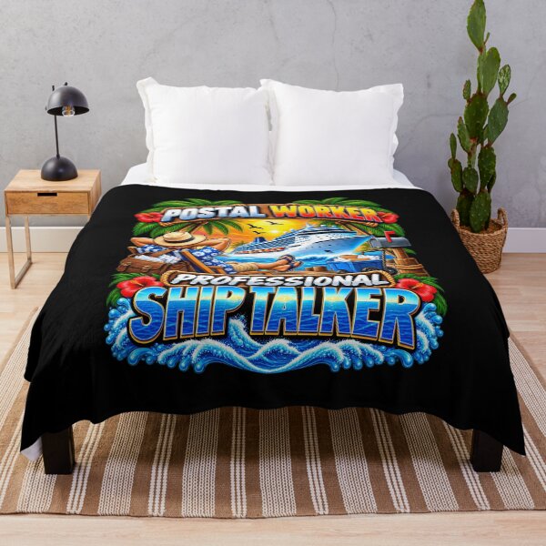 Item preview, Postal Worker Professional Ship Talker Cruise Vacation designed and sold by fungear.