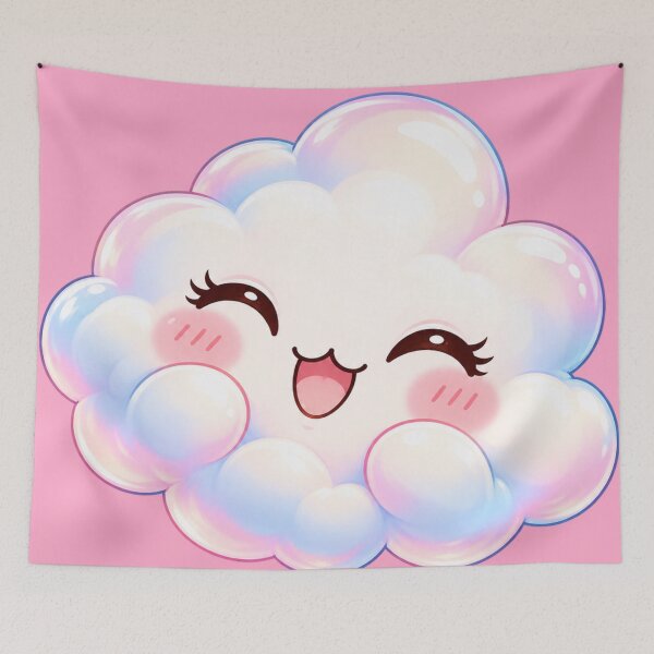 Item preview, Happy Dream Cloud designed and sold by RoseAmourrr.