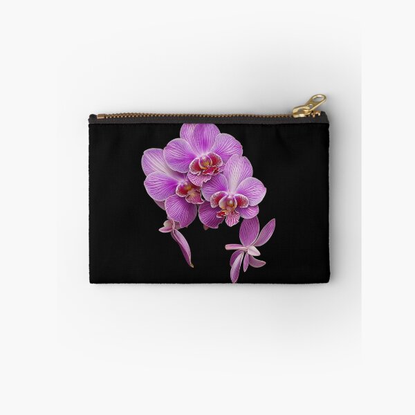 Item preview, Magenta Watercolor Vanda Orchid Flower Black Shapes Mania Orchid designed and sold by Shapes-Mania.