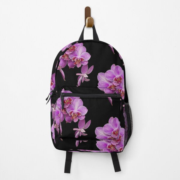 Item preview, Magenta Watercolor Vanda Orchid Flower Black Shapes Mania Orchid designed and sold by Shapes-Mania.