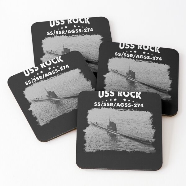 Item preview, USS Rock Navy Veteran Mens Gift Idea Husband, Dad, Grandpa, Papa designed and sold by Timeless Bond Designs.