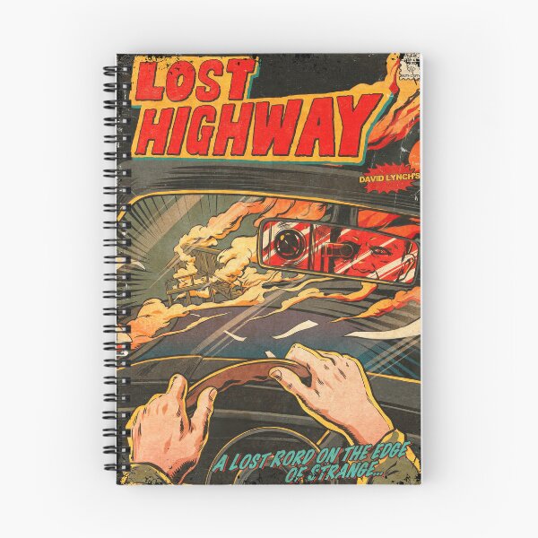 Item preview, Lost Highway designed and sold by BigChoiceID.
