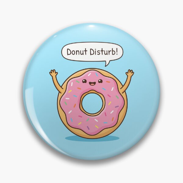 Item preview, Donut Disturb! designed and sold by Amir Faysal.